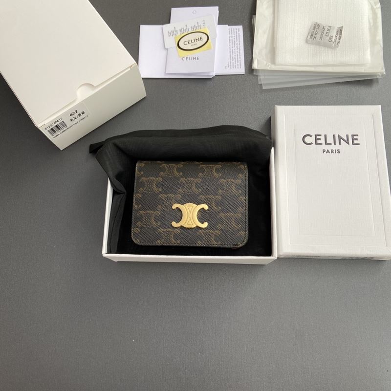 Celine Wallets Purse